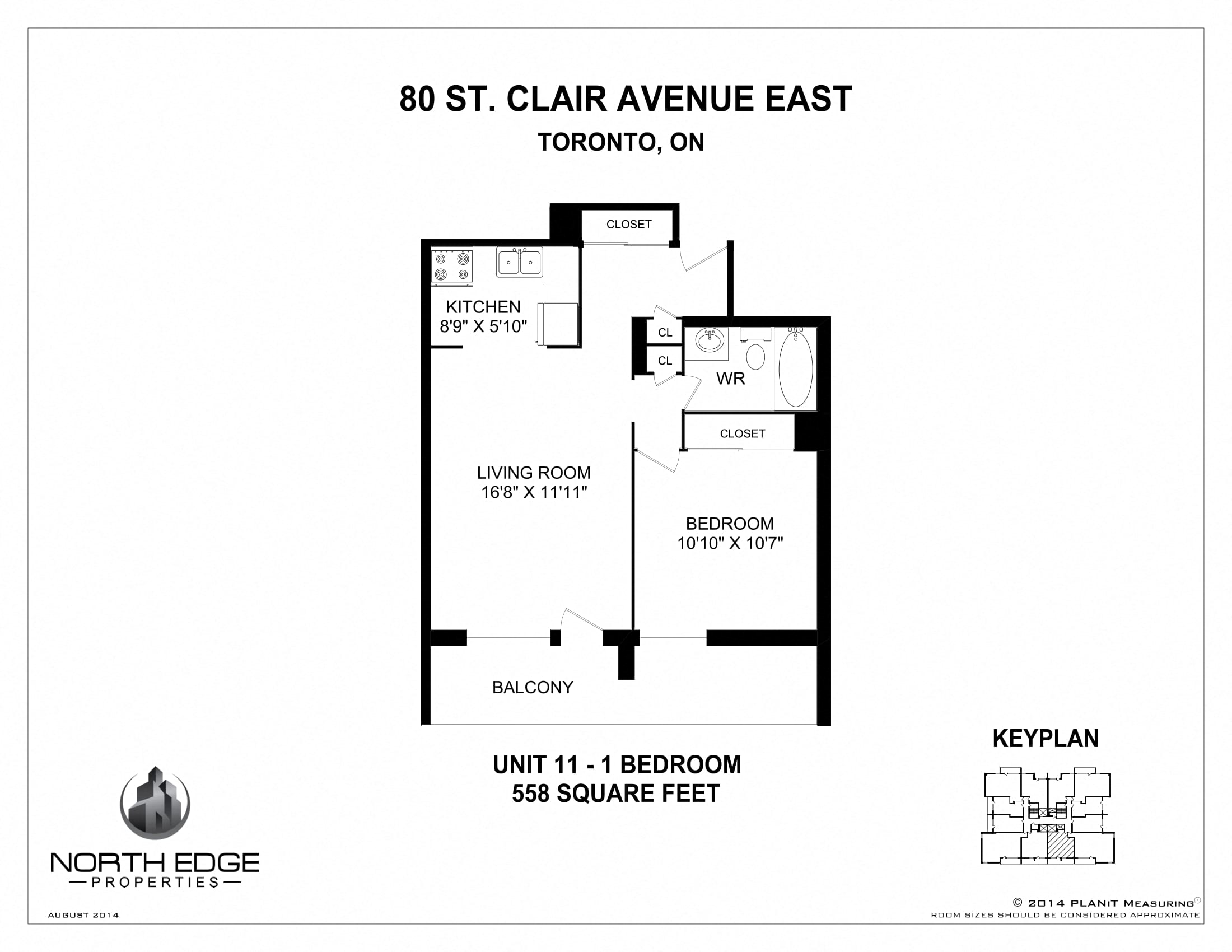 80 St. Clair Ave. E. Studio-2 Beds Apartment for Rent - Photo Gallery 19